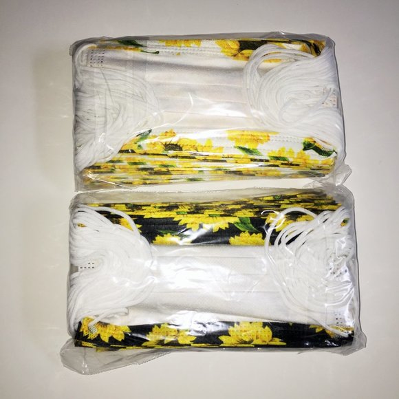 📦 REDUCED! DAISY Disposable Protective Masks (50) pcs. - Picture 4 of 6